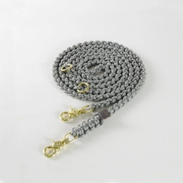 Maritime Dog Leash - Grey