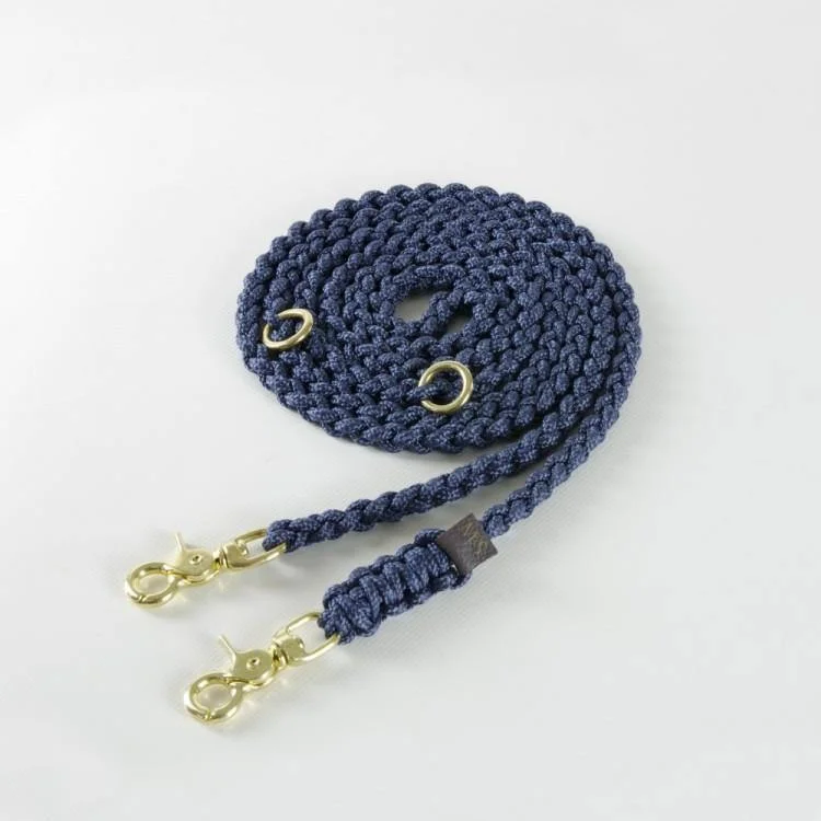 Maritime Dog Leash - Navy