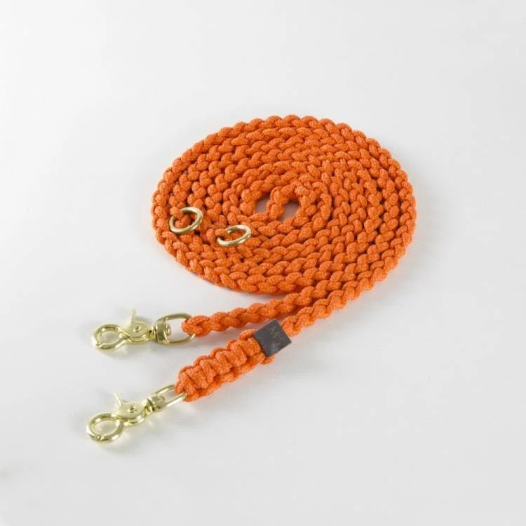 Maritime Dog Leash - Pumpkin