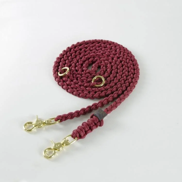 Maritime Dog Leash - Redwine