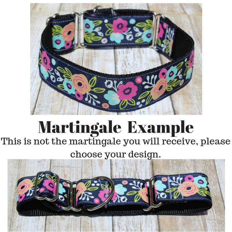 Martingale - Cotton Fabric (Choose your Design)