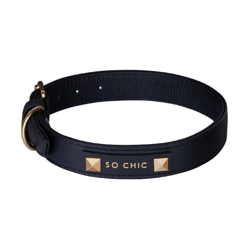 Dog collar - Mystery Black 🖤