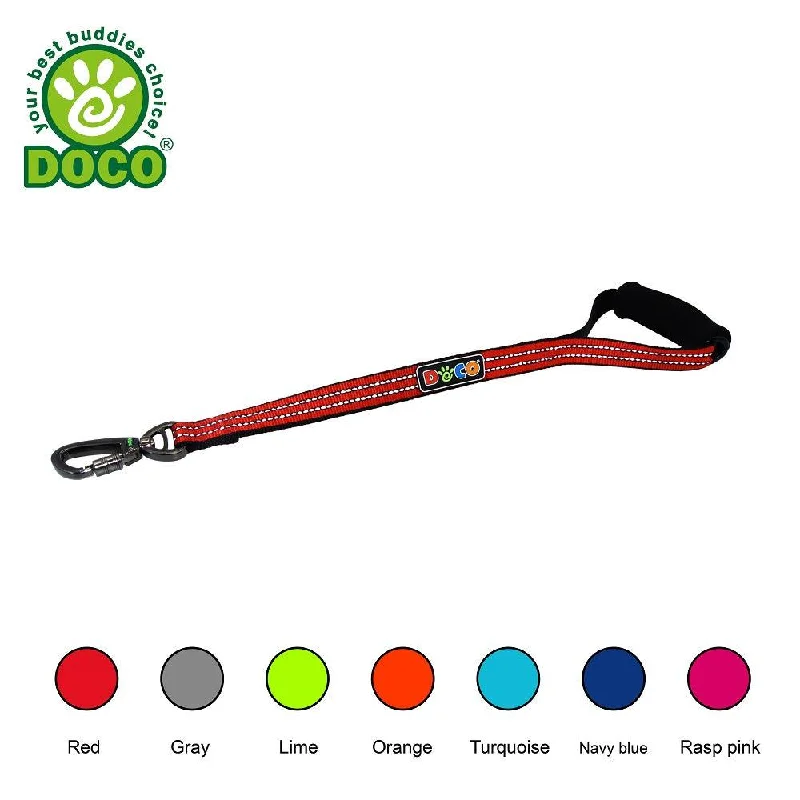 DOCO® VARIO ERGOCURVE Nylon Dog Leash - 20"