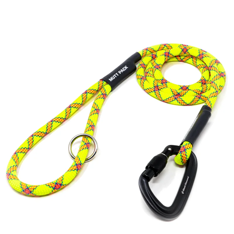 "Goldfinch" Climbing Rope Leash (Carabiner)