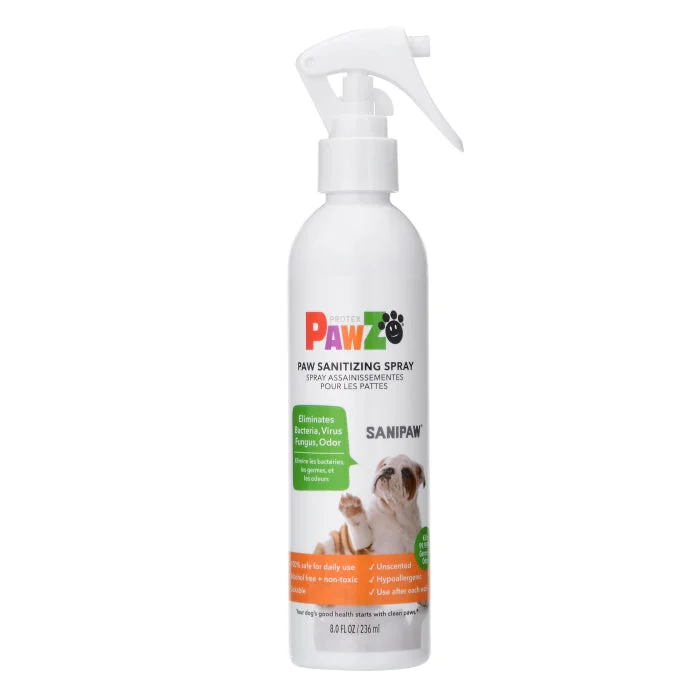 PawZ SANIPAW® Daily Paw Spray