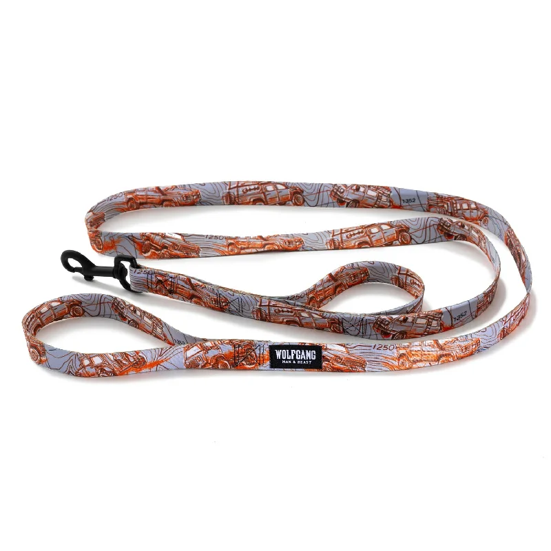 OffRoader REACT DUAL-HANDLE DOG LEASH