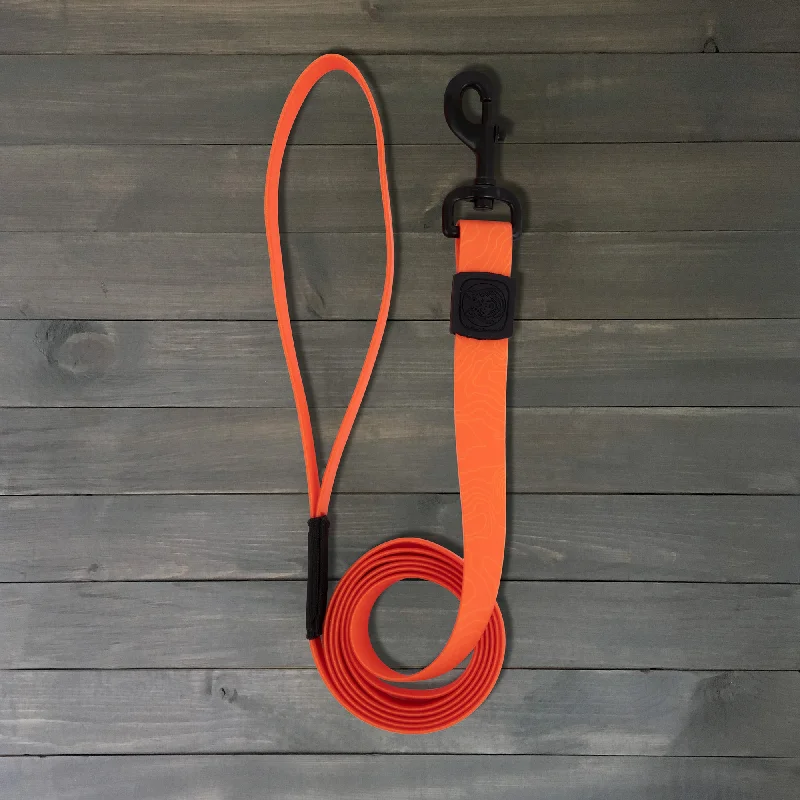 Orange Waterproof Leash