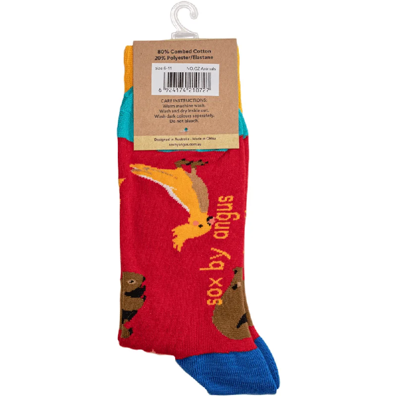 OZ Animals Socks