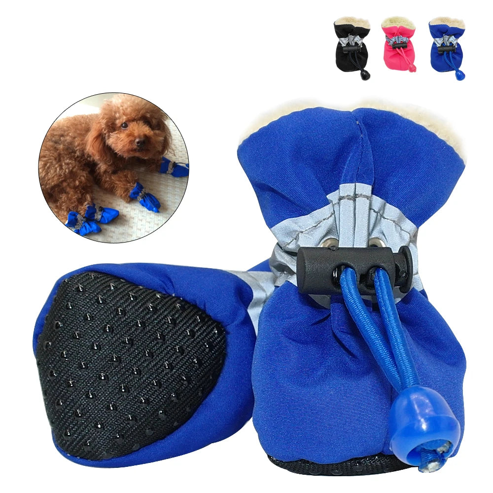 PawGuard Waterproof Dog Shoes - Protect Your Pet's Paws in Style