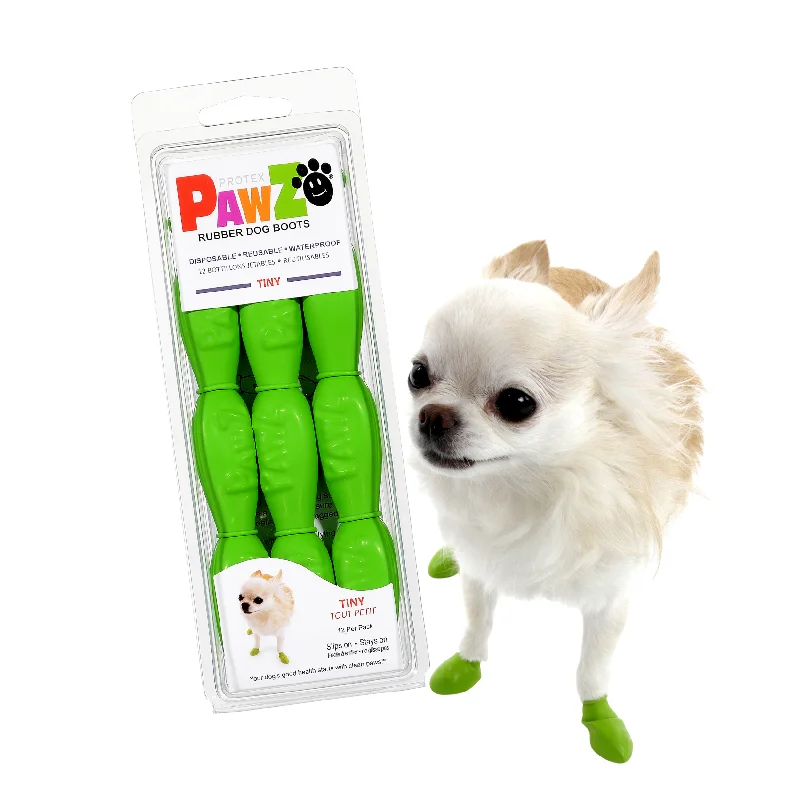 PawZ Rubber Dog Boots