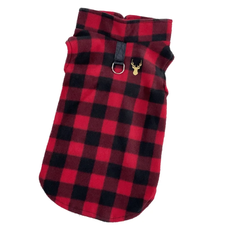 Polar fleece dog vest, size 40-47cm chest