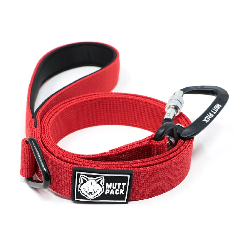 Premium Dog Leash - Red