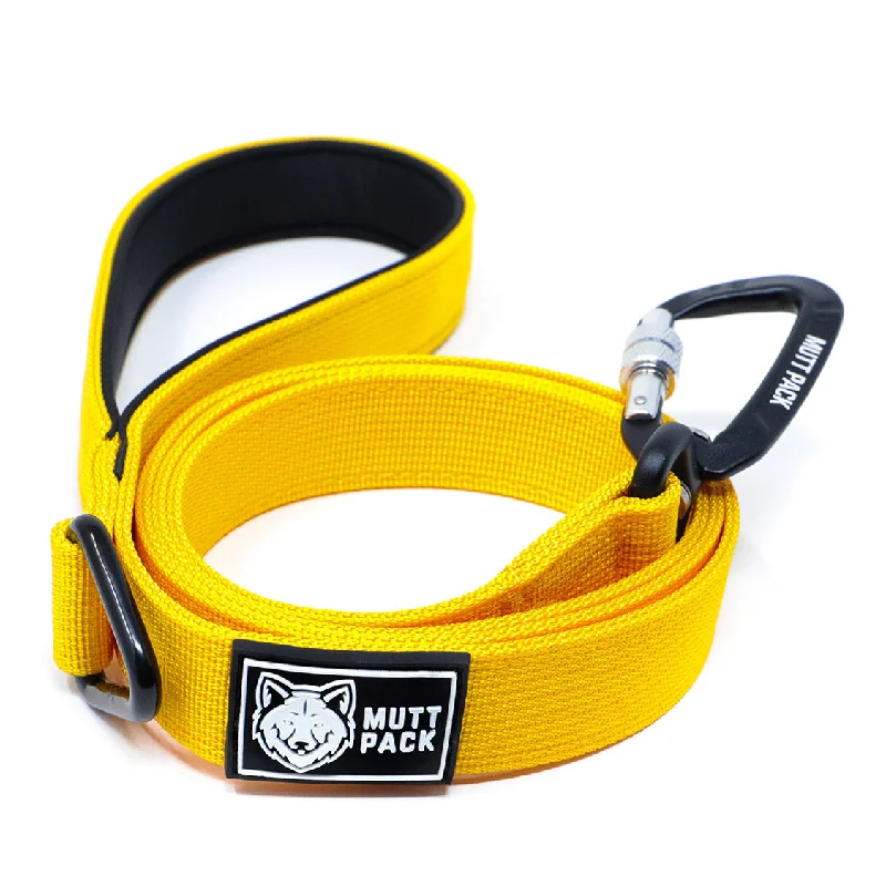 Premium Dog Leash - Yellow