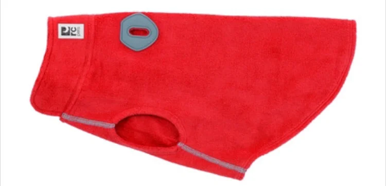 RC Pets Baseline Fleece Red/Grey