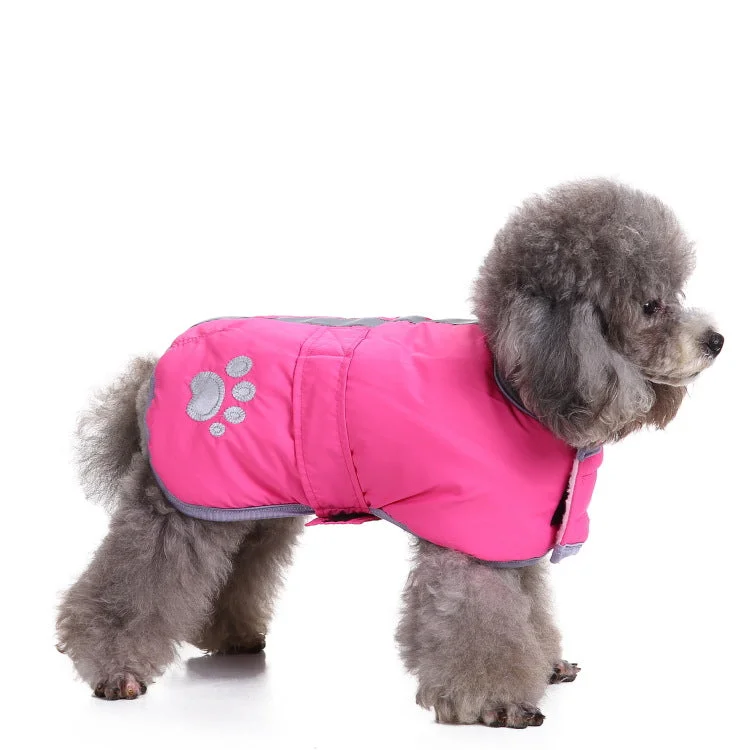 Reflective Dog Clothes Winter