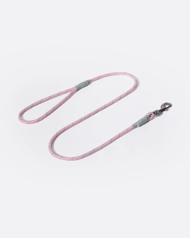 Reflective Rope Dog Leash - Sakura