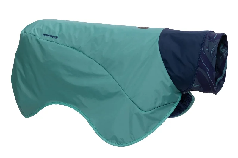 Ruffwear Absorbent Wearable Dog Drying Towel (Aurora Teal)