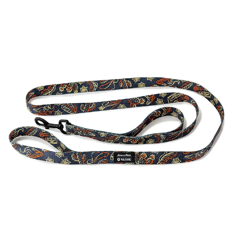 SandFlats REACT DUAL-HANDLE DOG LEASH