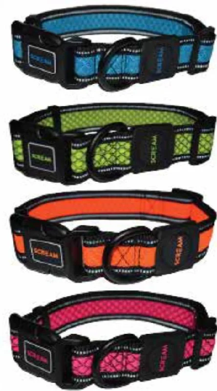 Scream REFLECTIVE COLLAR