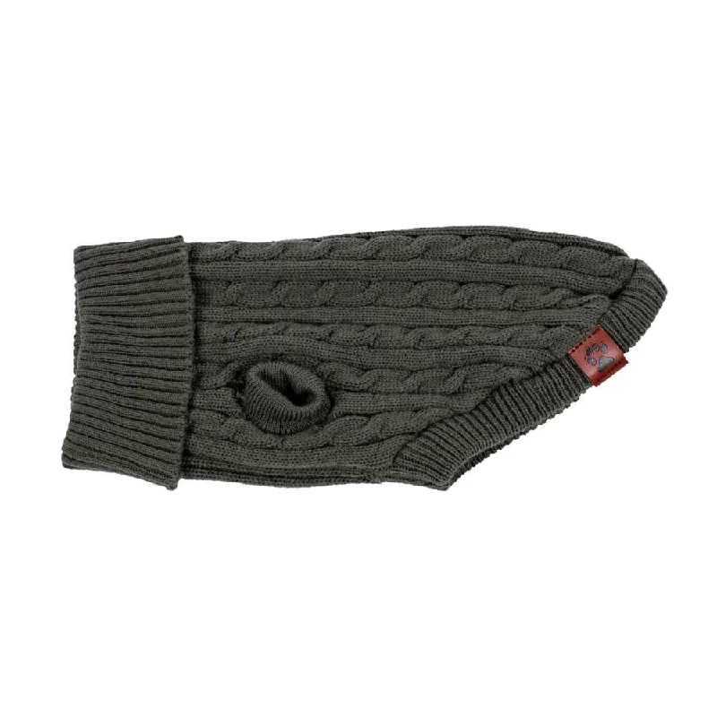 Shedrow K9 Brentwood Cable Knit Sweater