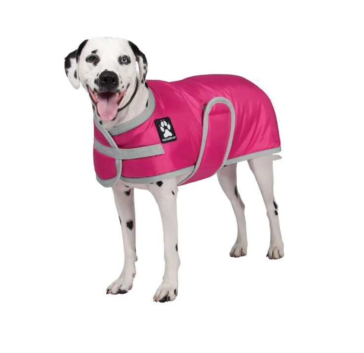 Shedrow K9 Tundra Coat Hot Pink