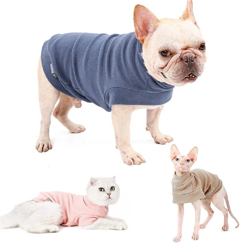 Soft Pet Sweater - Perfect for Cats and Dogs