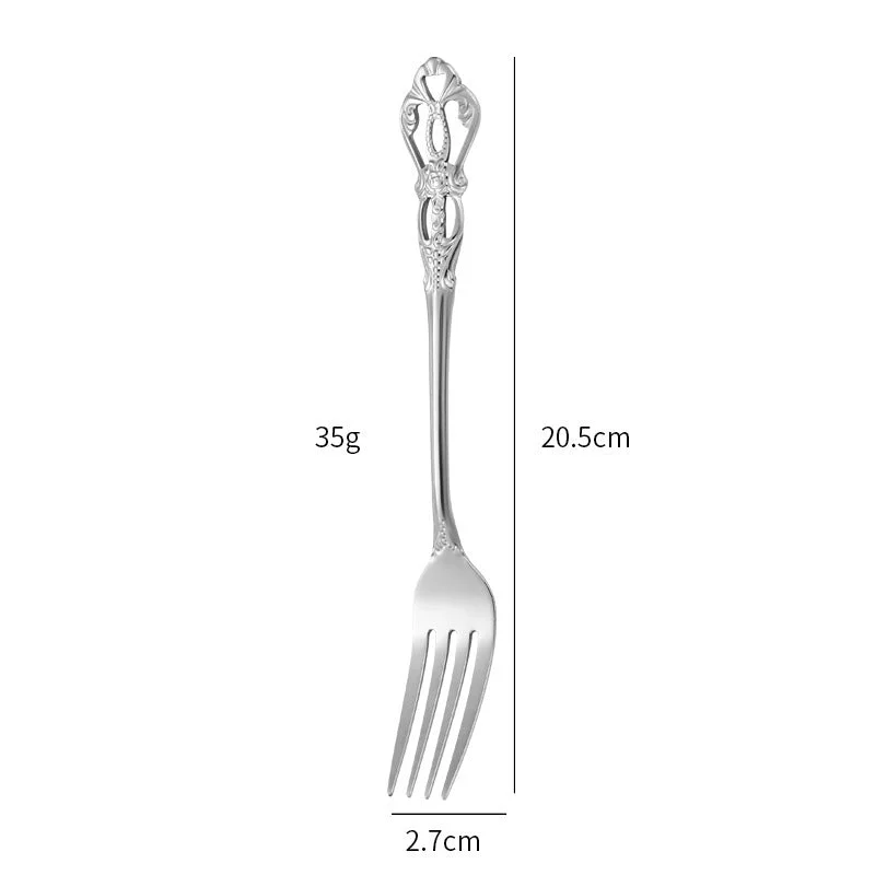 Silver fork