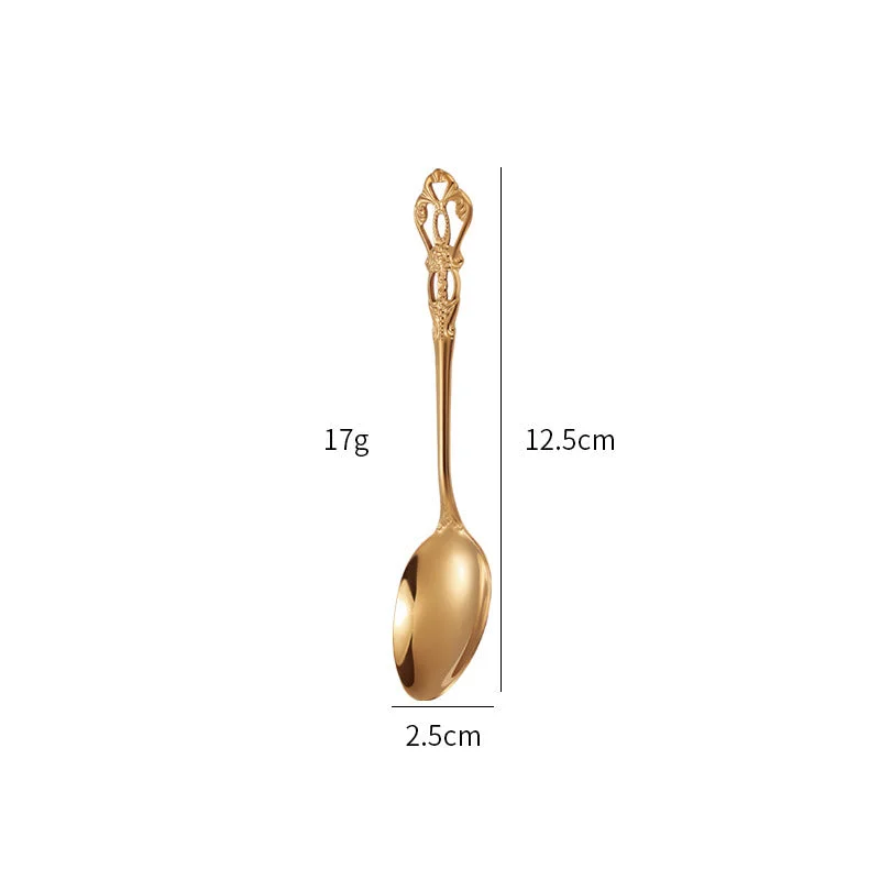 Rose gold small spoon