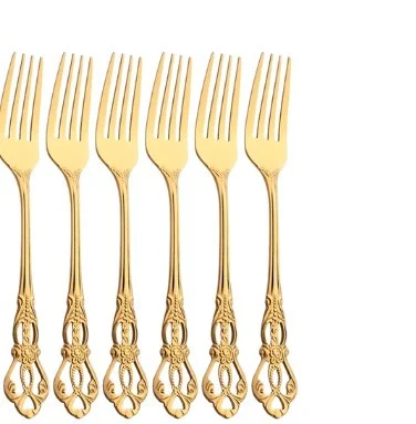 Gold Fork Set3