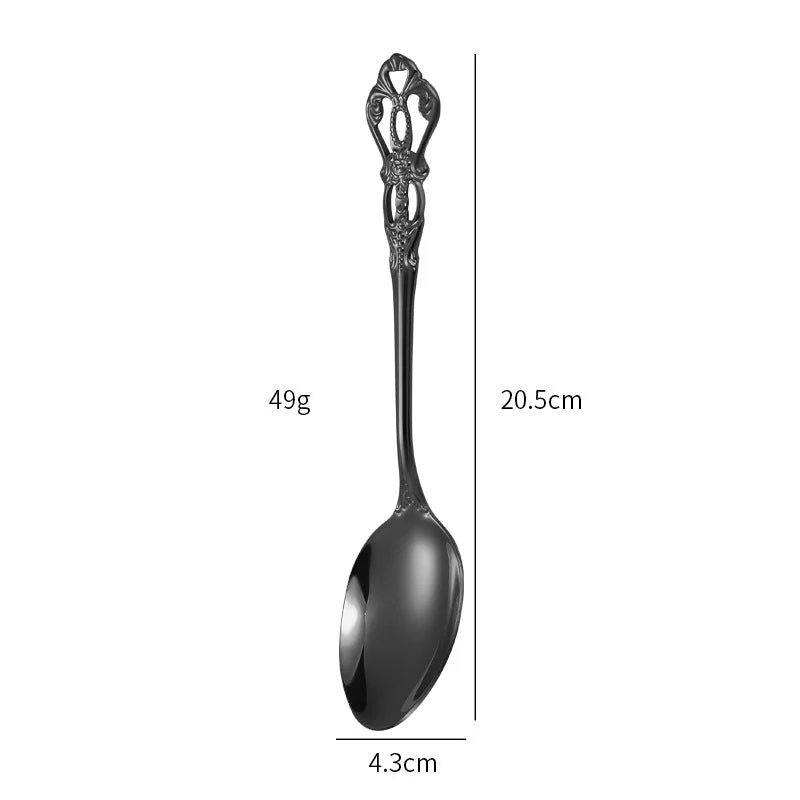 Dinner spoon black