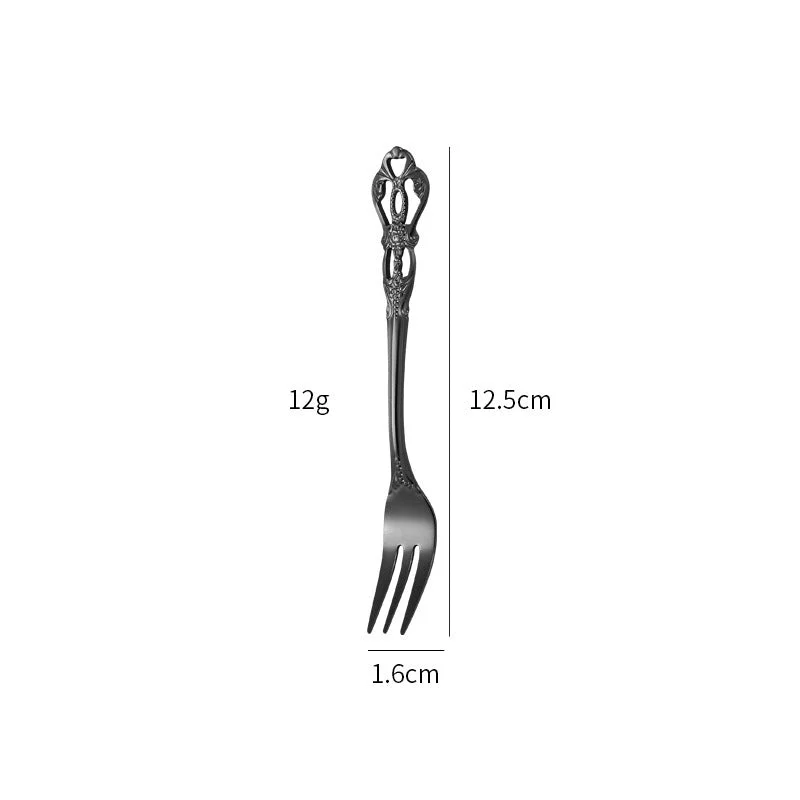 Small black fork