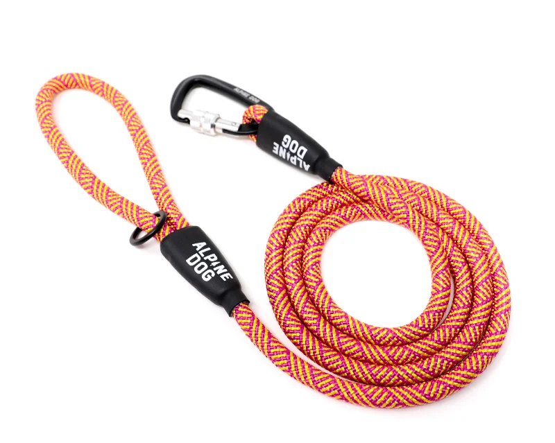 Sunburst Rope Leash