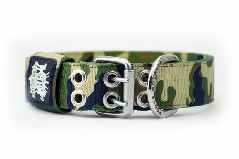 SUPATUFF® Strong Dog Collar - Camo (Regular Fit)