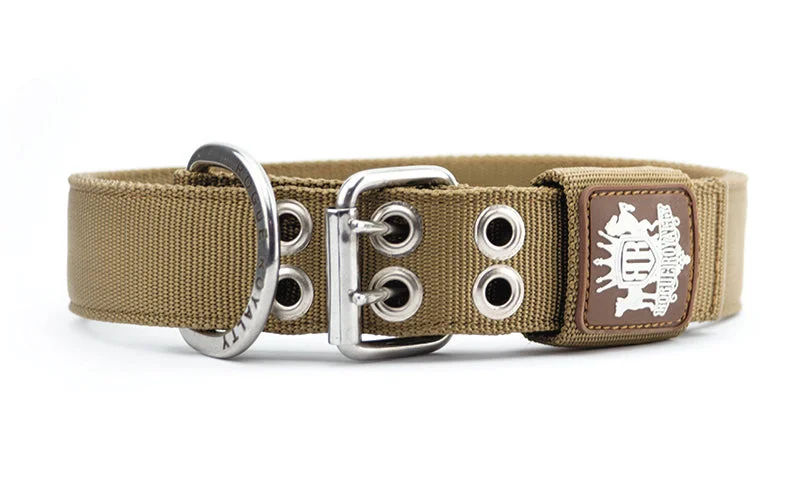 SUPATUFF® Strong Dog Collar - Desert Wolf (Regular Fit)