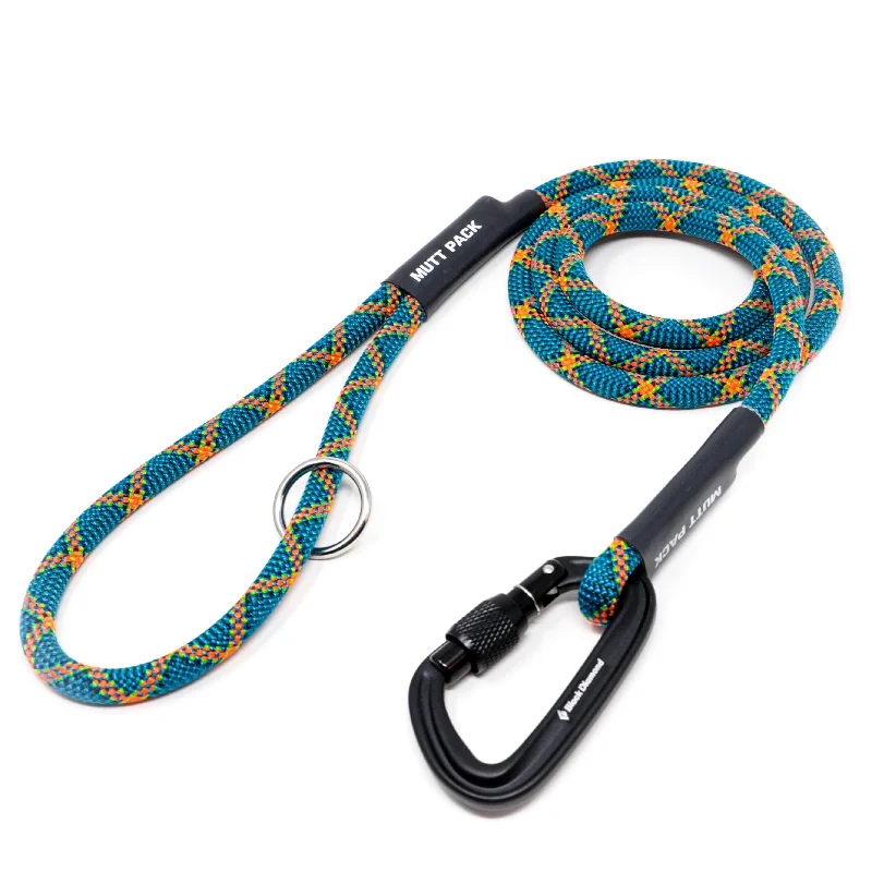 "Kenai" Climbing Rope Leash (Carabiner)