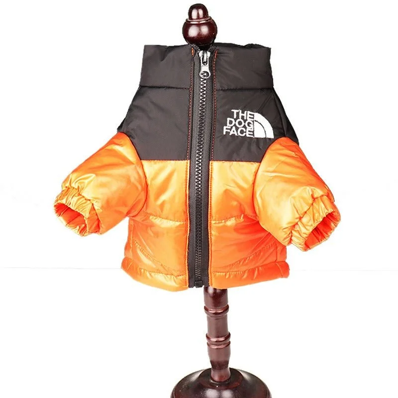 The Dog Face Puffer Coat