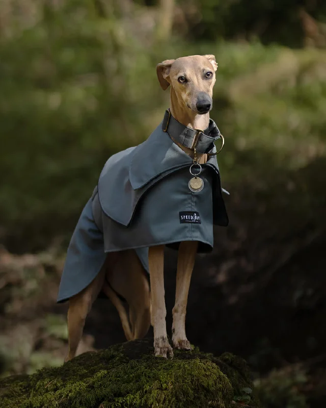 THE ELSA Whippet Trench Raincoat - Earthy tones