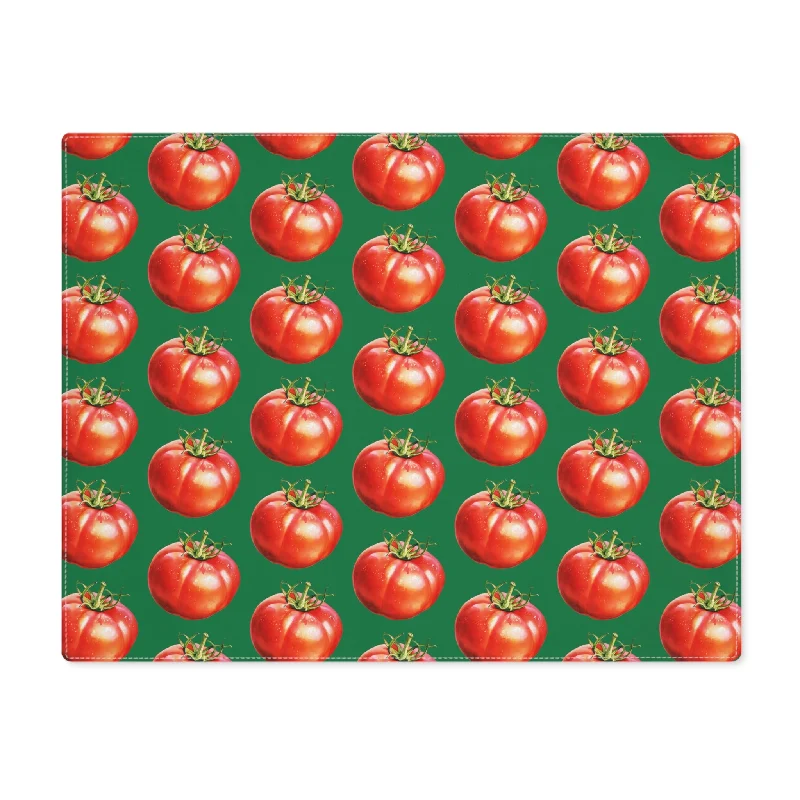 Tomato Decor Placemat - Dining Room Decor - Vegetable Decor - Kitchen Decoration - Best Wife Gift - Best Chef Gift - 1 placement