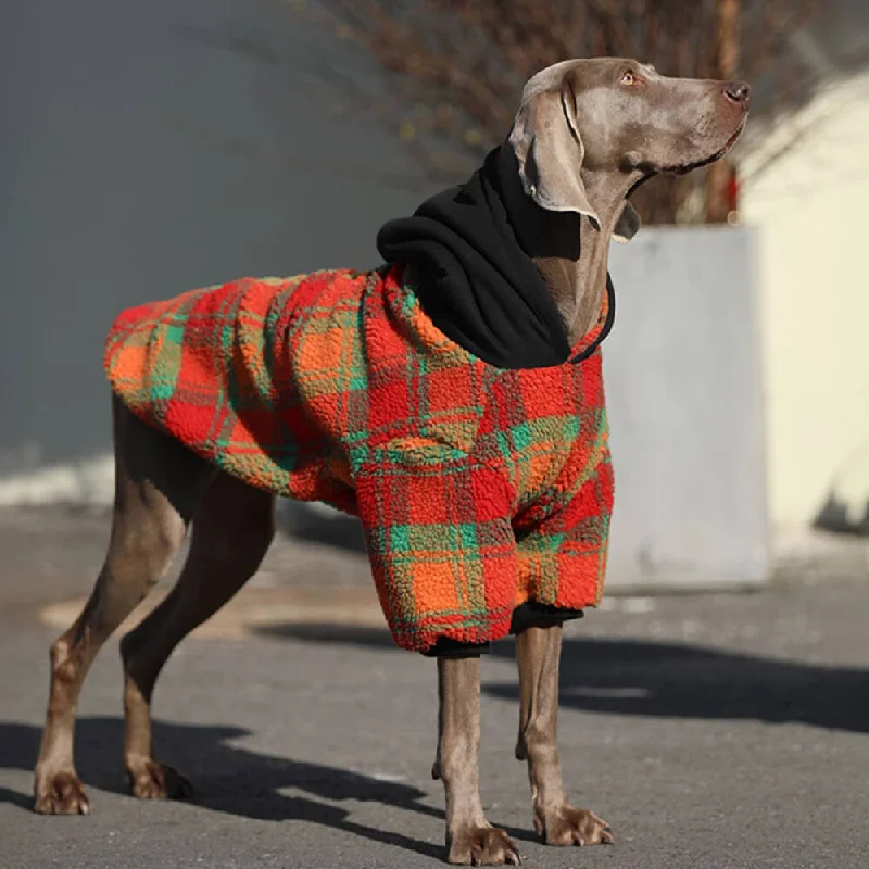 Orange Plaid