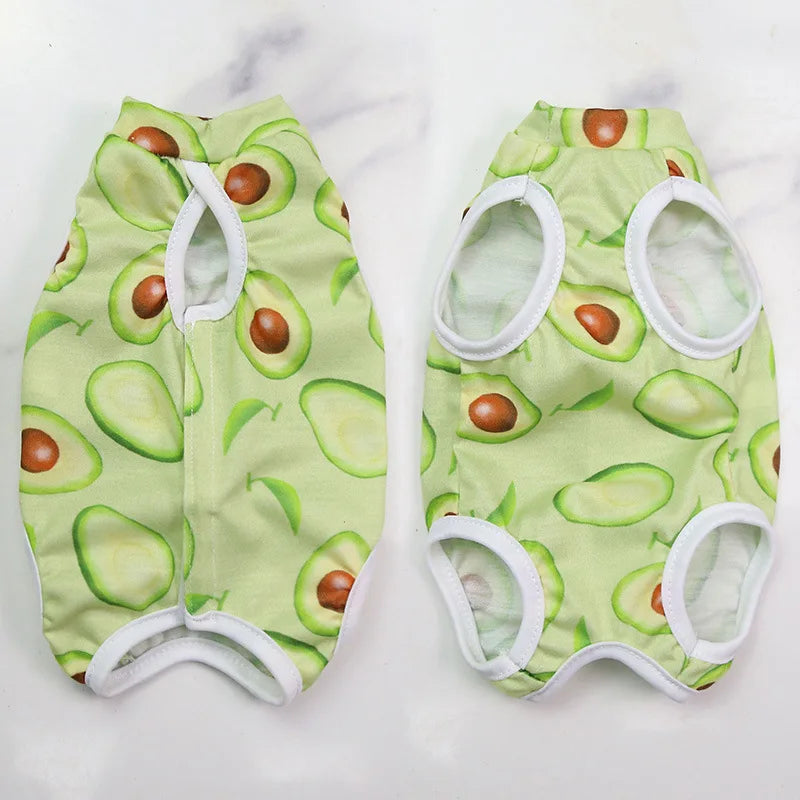 Avocado Pattern