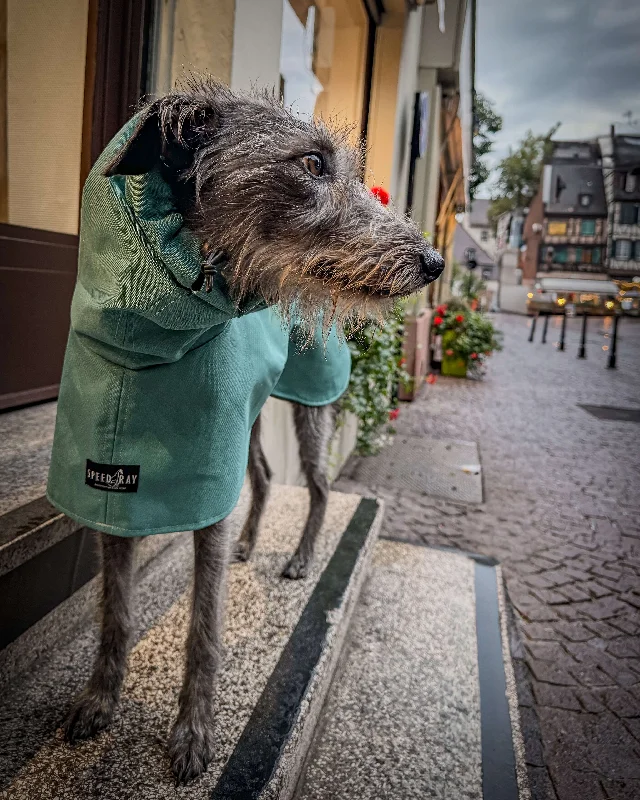 THE ELSA Lightweight, Water Resistant, Whippet Raincoat