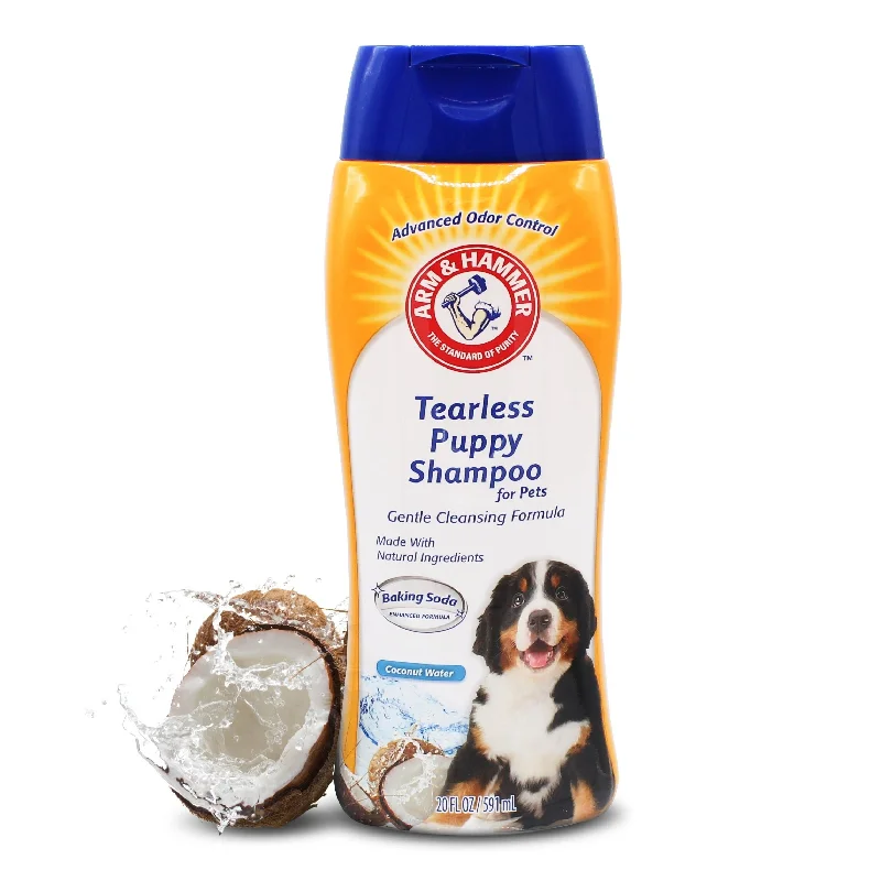 ARM & HAMMER TEARLESS PUPPY SHAMPOO FOR DOGS, 20 OUNCES