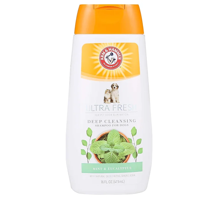 Arm & Hammer Ultra Fresh Deep Cleansing Shampoo with Charcoal & Rosemary