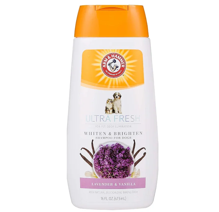 Arm & Hammer Ultra Fresh Whitening & Brightening Shampoo with Awapuhi & Argan Oil