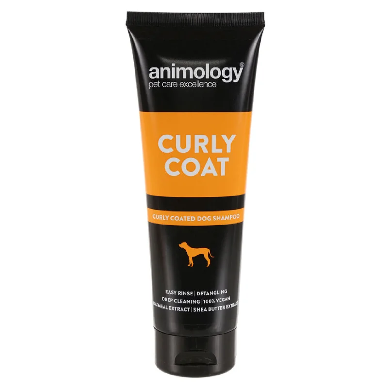 Animology Curly Coat Dog Shampoo