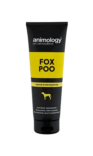 Animology Fox Poo Shampoo