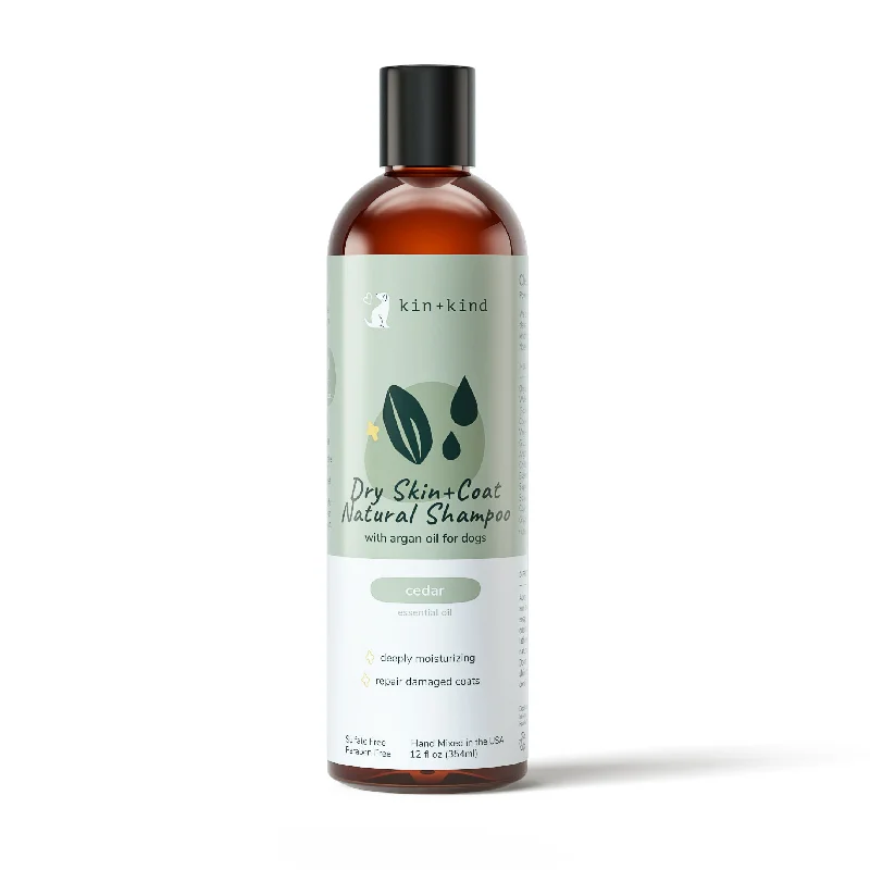 Dry Skin+Coat Natural Shampoo - Cedar