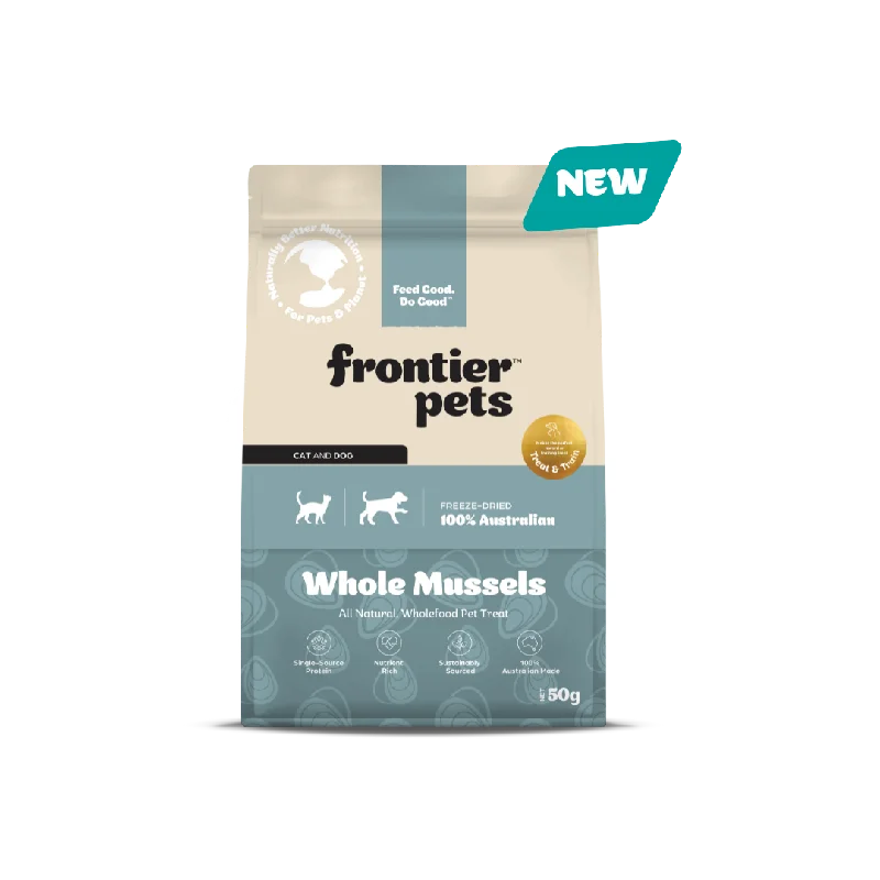 Australian Mussels | Freeze-Dried Wholefood Treats