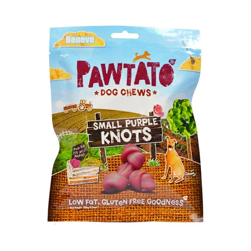 Benevo Pawtato Purple Small Knots 150g