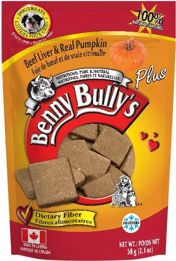 Benny Bullys® Liver Plus™ - Dog Treats Beef Liver Plus Pumpkin